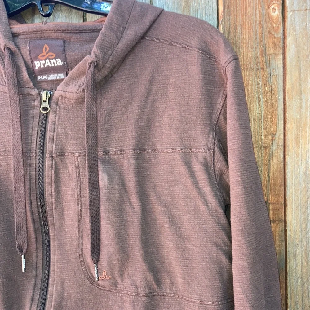 PRANA FRONTIER MENS HOODIE - Picture 2 of 8